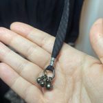 Romeo + Juliet Couture Women’s Boho Dropped Waist Black Embroidered Dress Sz S Photo 3