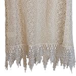 Ryu Anthropologie Cream Lace and Crochet Overlay Tunic NWT Large RT5758-S14 Photo 8