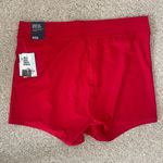 DICK'S Sporting Goods DSG Red Compression Mid Rise Spandex Shorts Size 2X NWT Photo 4