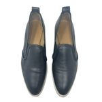Everlane  The Leather Street Shoe‎ Flat Slip-On Pointed Toe Black Size 9.5 Photo 3