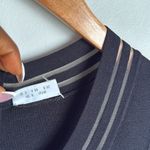 Akris  - Sleeveless flared dress in black 2 Photo 7