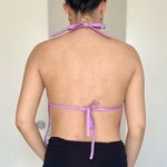 Handmade Y2K Fairycore Mermaid
Embellished Halter Babydoll Vest Top Photo 2