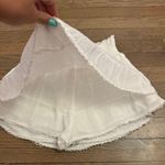 Aeropostale  white skirt, built in shorts  Photo 1