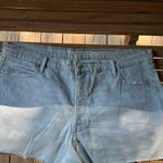 Old Navy Stylish Gray Denim Jean Shorts Photo 1