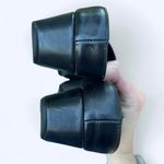 1803 Black Leather Slip On Mule Comfort Shoes Made in Portugal Women's size 41 Photo 7