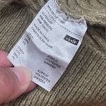 Elodie  Sage Ribbed Women's Sweater Photo 3