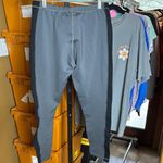 Mammut Gray Fleece Lined Crop Pants Size Small Photo 4