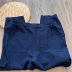 Banana Republic  navy high rise tapered cargo pants Photo 9