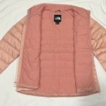 The North Face Pink Puffer Jacket Photo 3