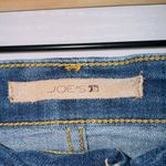 joe's jeans Dark Wash Denim High Rise Frayed Hem Skinny Jeans women's size 32 Photo 1