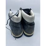 Timberland  Black White Women's Winter Boots Size 6 Photo 3