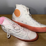 Women’s Chuck Taylor All Star Hi White Cherry Blossom‎ Rare Size 7.5 Photo 0