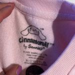 Sanrio CINNAMON ROLL BY  PINK SWEATSHIRT small Photo 2