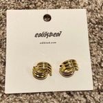 Edikted New  gold Earrings Photo 0