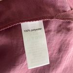Maurice's NWT Maurice’s Magenta Lantern Sleeve Lattice Neck Tunic Blouse M Photo 10