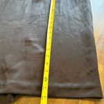 Givenchy  Designer Black Pencil Skirt Sexy Sleek Runway Flawed Size 38 Gold Zip Photo 5