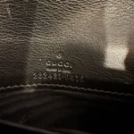 Gucci Authentic  Diamanté Continental Sukey Wallet Photo 9
