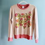 Puma NWT  Dani Dazey Golf Sweater, Pink | Size Medium Photo 3