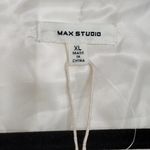 Max Studio Faux Shearling Moto Jacket - XL - NWT Photo 6