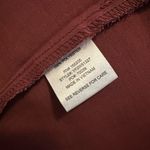 Lucky Brand  Belted Satin Shirtdress M Photo 4