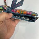 Vera Bradley  painted medallions clutch wristlet wallet‎ small Photo 2