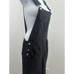 Boohoo  Blue Women's Size 2 US Black Overalls (b15B) Photo 5