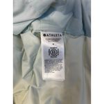 Athleta NWT  Glacier Green Downtown Full Zip Insulated Puffer Vest Women's Medium Photo 9