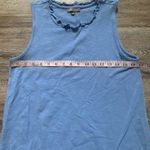 Lilla P Light Blue Sleeveless Peplum Mini Dress S Photo 4