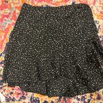 Black and White Polka Dot Women's Skirt Size M Photo 0