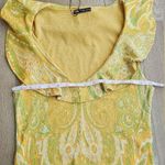 ZARA  Yellow and green  Top Photo 5