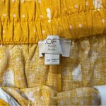 Loft Outlet Sunflower Yellow Linen-blend Skirt, Sz Petite S Photo 11