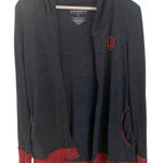 Colosseum  women’s medium Indiana university open cardigan with pockets Photo 0