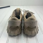 Adidas  Women’s Beige Knit Running Sneakers – Size 7 Photo 4