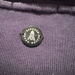 Barbour  Women’s Navy Blue White Striped Cotton Reif Sweatshirt Size Small Photo 4