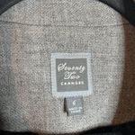Seventy Two Changes grey button military blazer Gray Size 6 Photo 2