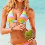 Victoria's Secret Victoria Secret Triangle Bikini Set Photo 0