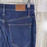 Madewell  Curvy Cali Demi-Boot Jeans 27 Tall | Dark Wash | High Rise | MSRP $138 Photo 9