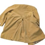 Anthropologie Elevenses by mustard yellow peacoat size 6 Photo 7