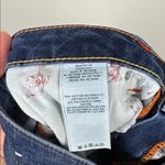 True Religion  Bootcut Jeans Women’s Size 30 Dark Wash Denim Mid Rise Stitching Photo 3
