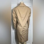 Burberry  Vintage Mac Classic Nova Check Single Breasted Trench Rain Coat Jacket Photo 7