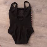 Longitude  Black One Piece Swimsuit Size 10 Photo 3