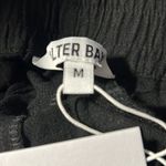 Walter Baker Walter‎ Baker Sophia Jogger Black Linen Blend Mid Rise Travel Pants Size M NWT Photo 6