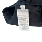 Vince Coin Pocket Stretch Cotton Chino Pants Cropped Coastal Navy Blue Size 14 Photo 12