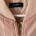 girls tour pink bomber jacket Size M Photo 2