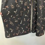 Kaileigh Boutique  Black Floral Wide Leg Jumpsuit XS Photo 5