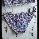 Xhilaration boho paisley bikini set Photo 6