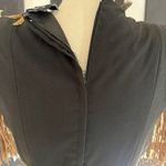 NWOT Evening Gown in Black & Gold Size 4 Photo 7