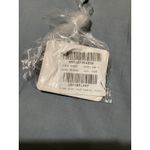 J Crew Flynn Heart Hoop Earrings Matte Gold Tone Photo 2