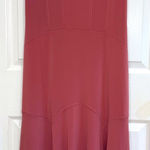 Spiegel Midi Dress Cowl Neck Sleeveless Fit Flare Special Occasion Size 4 Photo 0