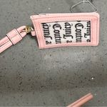 Juicy Couture Pink Card Holder with Lanyard Photo 4